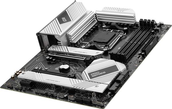 MSI PRO B650-A WIFI, AMD B650 ATX AM5 Motherboard