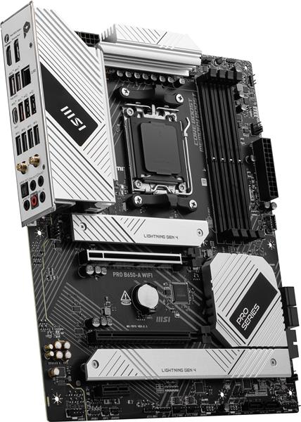 MSI PRO B650-A WIFI, AMD B650 ATX AM5 Motherboard