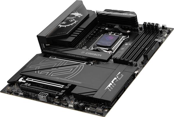 MSI MPG X870E CARBON WIFI, AMD B870E ATX AM5 Motherboard