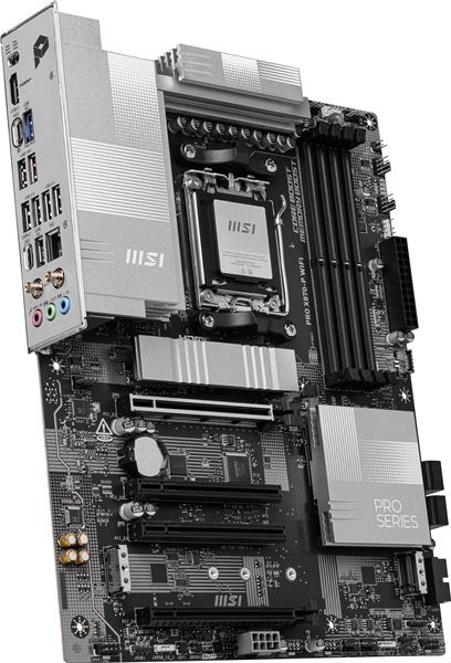 MSI PRO X870-P WIFI, AMD B870 ATX AM5 Motherboard