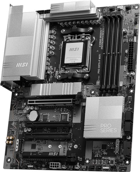 MSI PRO X870-P WIFI, AMD B870 ATX AM5 Motherboard