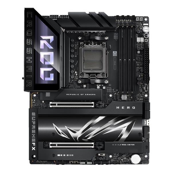 ASUS ROG CROSSHAIR X870E HERO AMD X870E AM5 ATX motherboard