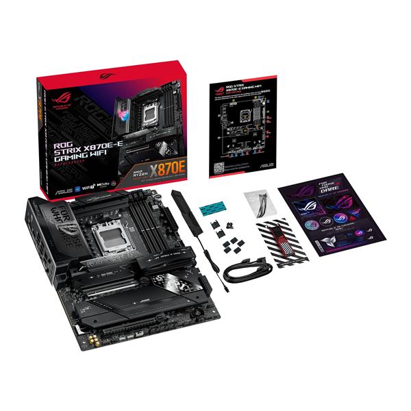 ASUS ROG STRIX X870E-E GAMING WIFI AMD AM5 X870 ATX motherboard