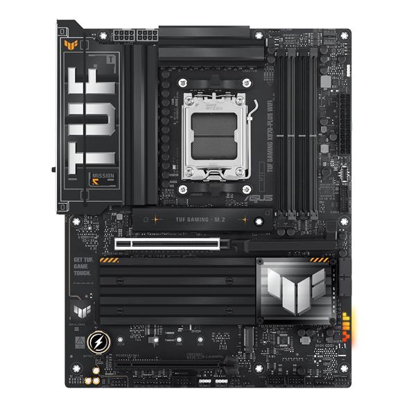 ASUS TUF GAMING X870-PLUS WIFI AMD AM5 X870 ATX motherboard(Open Box)