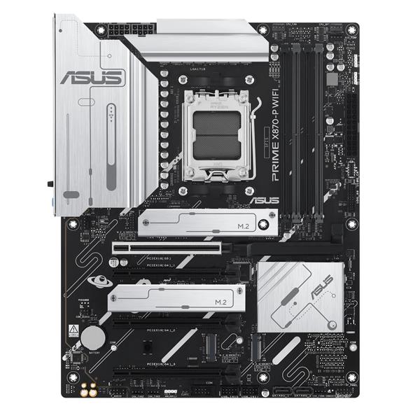 ASUS PRIME X870-P WIFI AMD AM5 X870 ATX motherboard