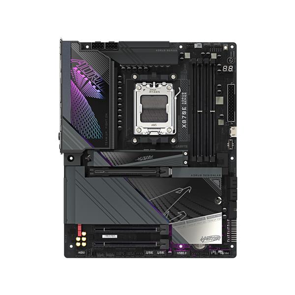 GIGABYTE X870E AORUS MASTER AMD AM5 LGA 1718 Motherboard, ATX, DDR5