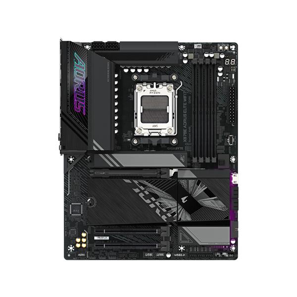 GIGABYTE X870E AORUS ELITE WIFI7 AMD AM5 LGA 1718 Motherboard, ATX