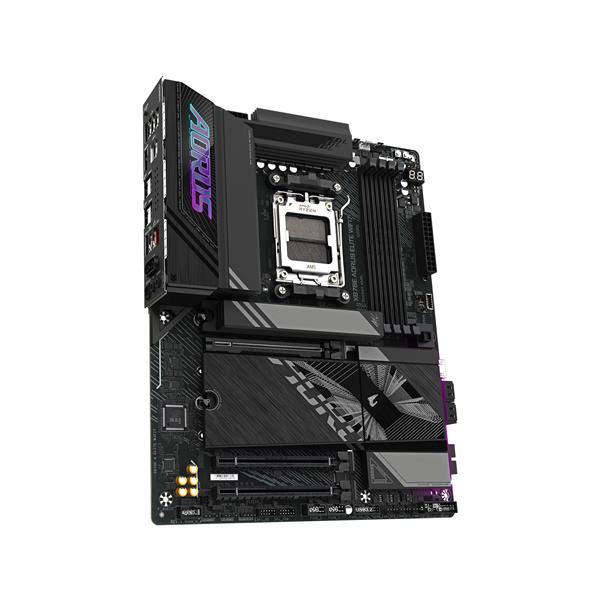 GIGABYTE X870E AORUS ELITE WIFI7 AMD AM5 LGA 1718 Motherboard, ATX