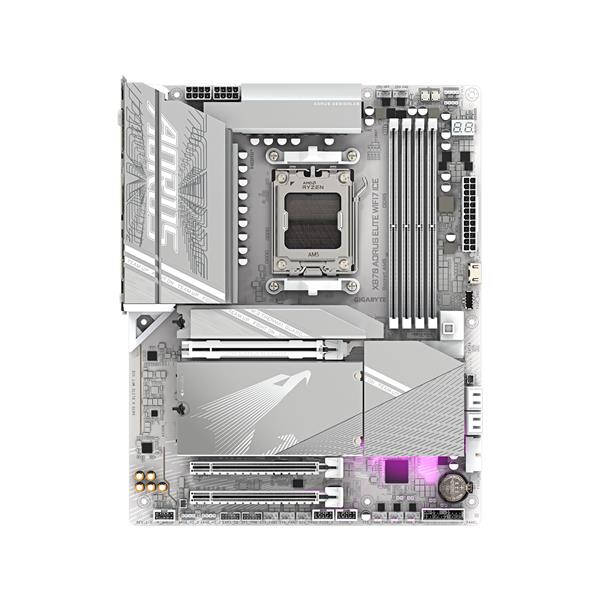 GIGABYTE X870 AORUS ELITE WIFI7 ICE AM5 LGA 1718, ATX, DDR5, 4x M.2