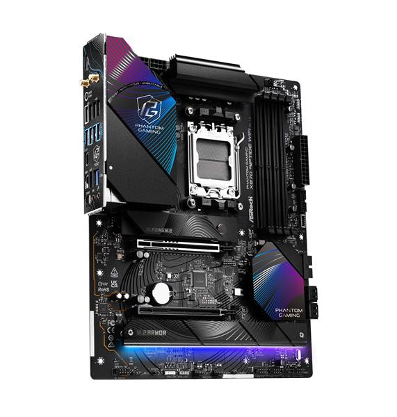 ASROCK X870 Riptide WiFi AMD Ryzen Socket AM5 DDR5 ATX Motherboard