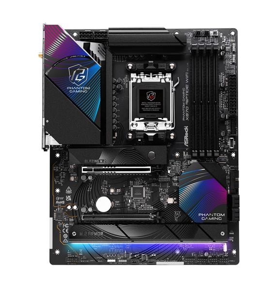 ASROCK X870 Riptide WiFi AMD Ryzen Socket AM5 DDR5 ATX Motherboard