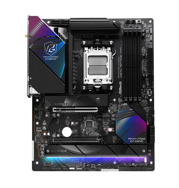 ASROCK X870 Riptide WiFi AMD Ryzen Socket AM5 DDR5 ATX Motherboard