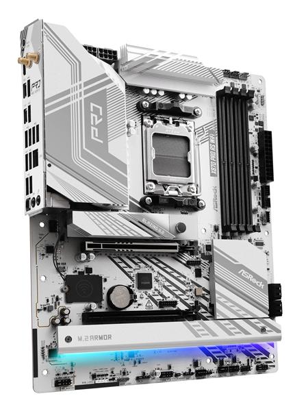 ASRock X870 Pro RS WiFi AMD Ryzen Socket AM5 ATX Motherboard USB4 DDR5