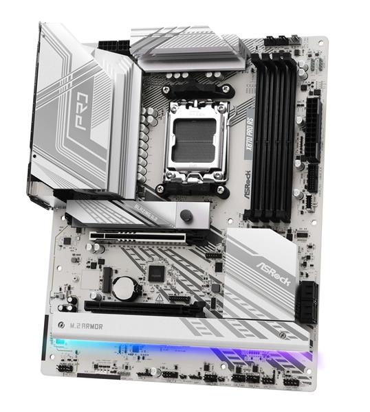 ASRock X870 Pro RS AMD Ryzen Socket AM5 ATX Motherboard DDR5