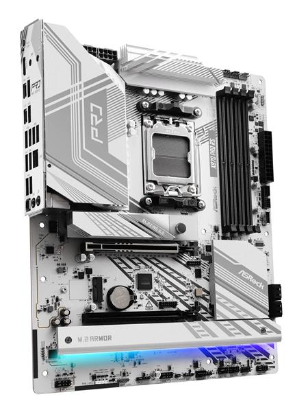 ASRock X870 Pro RS AMD Ryzen Socket AM5 ATX Motherboard DDR5