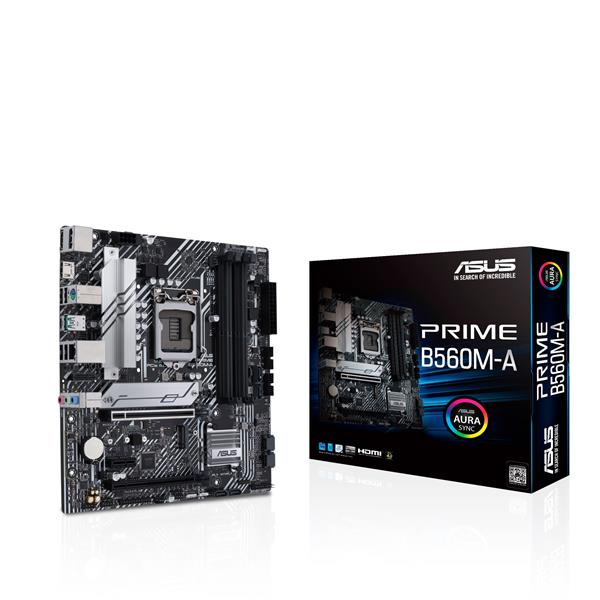 ASUS Prime B560M-A LGA 1200 (Intel 11th/10th Gen) micro ATX(Open Box)