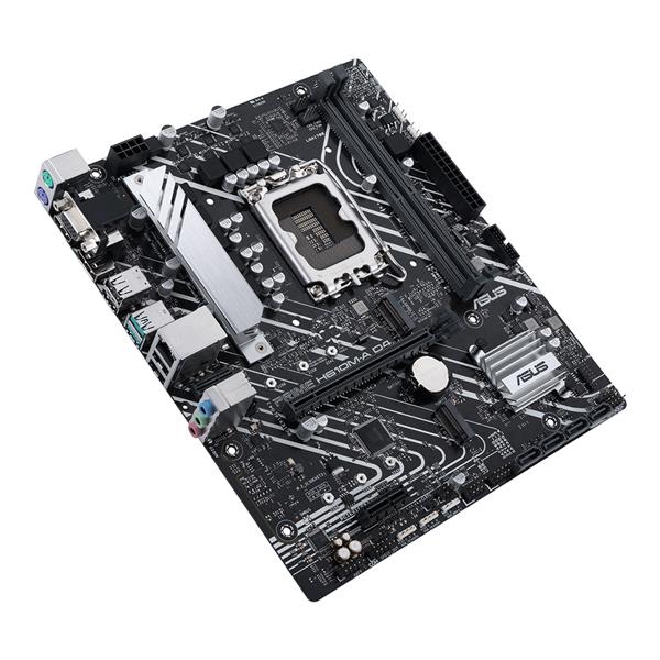 Powered by 12th Generation Intel Core processors, ASUS PRIME H610M-A D4-CSM commercial motherboard provides enhanced enterprise level features, including comprehensive system protection, 24/7 stability & reliability and an improved management suite ASUS C