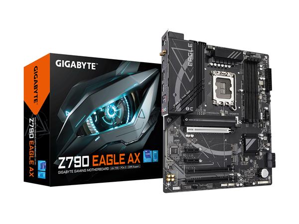 GIGABYTE Z790 EAGLE AX LGA 1700 Intel Z790 ATX Motherboard with DDR5