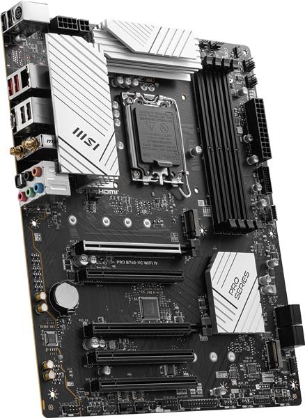 MSI PRO B760-VC WIFI IV, Intel B760 ATX LGA 1700, Supports 12th/13th