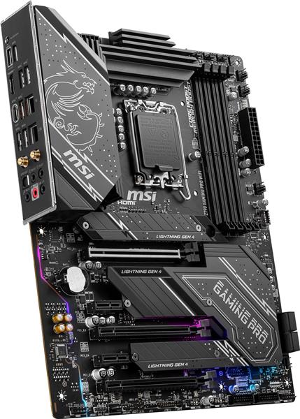 MSI Z790 GAMING PRO WIFI, Intel Z790 ATX LGA 1700