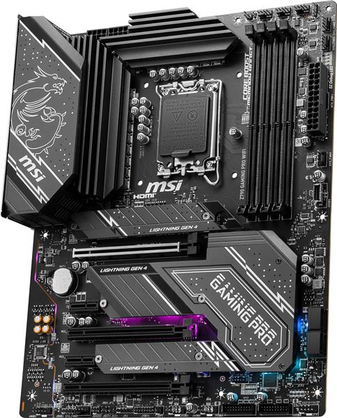 MSI Z790 GAMING PRO WIFI, Intel Z790 ATX LGA 1700