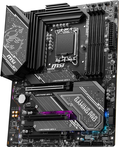 MSI Z790 GAMING PRO WIFI, Intel Z790 ATX LGA 1700(Open Box)