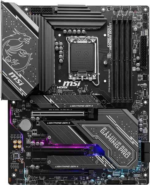 MSI Z790 GAMING PRO WIFI, Intel Z790 ATX LGA 1700