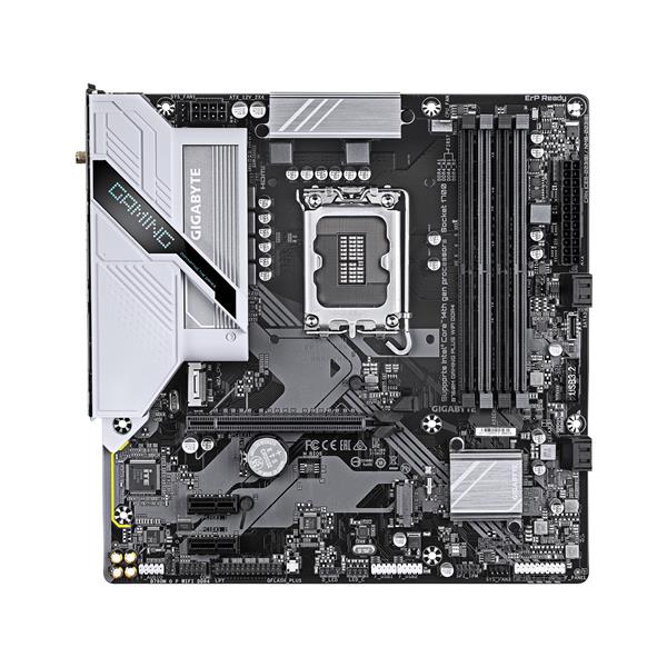 GIGABYTE B760M GAMING PLUS WIFI DDR4 LGA 1700 Intel B760 M-ATX