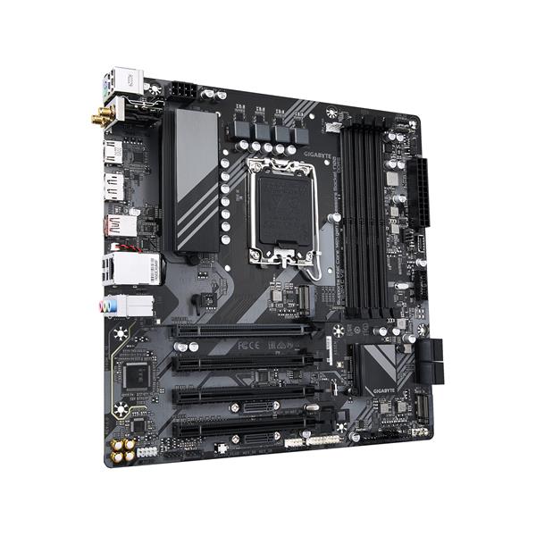 GIGABYTE B760M C V2 LGA 1700 Intel B760 M-ATX Motherboard with DDR5