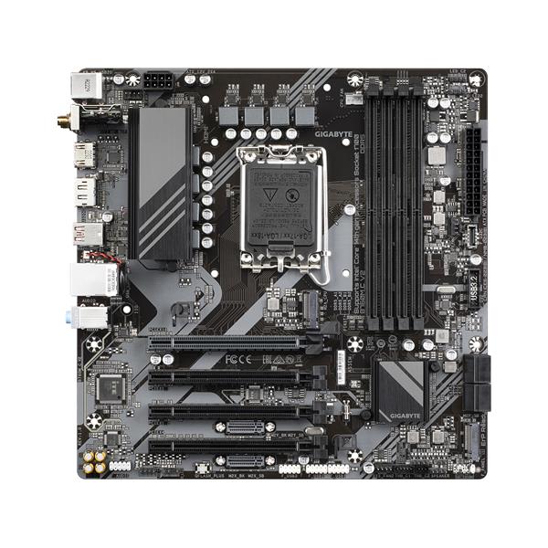 GIGABYTE B760M C V2 LGA 1700 Intel B760 M-ATX Motherboard with DDR5