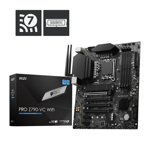 MSI PRO Z790-VC WIFI, Intel Z790 ATX LGA 1700