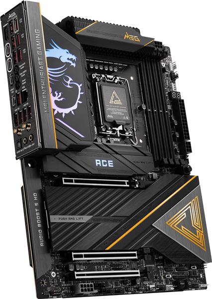 MSI MEG Z890 ACE , Intel Z890 ATX LGA 1851 Motherboard