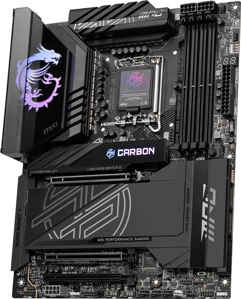 MSI MPG Z890 CARBON WIFI , Intel Z890 ATX LGA 1851 Motherboard