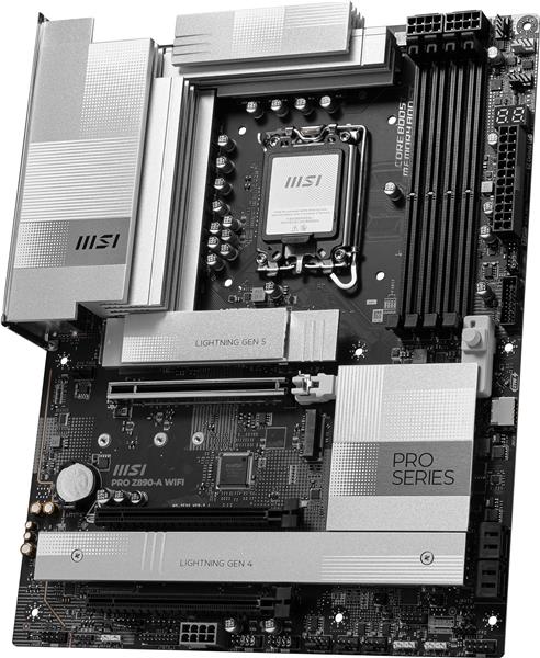 MSI PRO Z890-A WIFI , Intel Z890 ATX LGA 1851 Motherboard