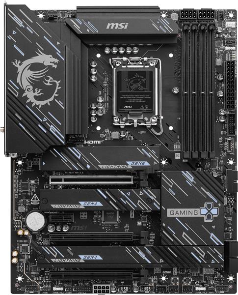 MSI Z890 GAMING PLUS WIFI , Intel Z890 ATX LGA 1851 Motherboard(Open Box)