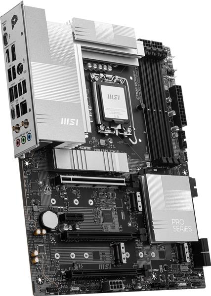 MSI PRO Z890-P WIFI , Intel Z890 ATX LGA 1851 Motherboard