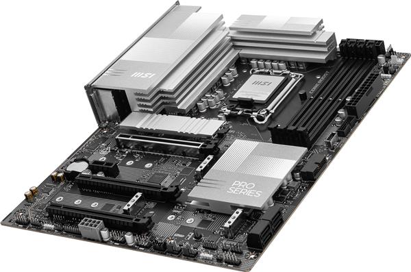 MSI PRO Z890-P WIFI , Intel Z890 ATX LGA 1851 Motherboard