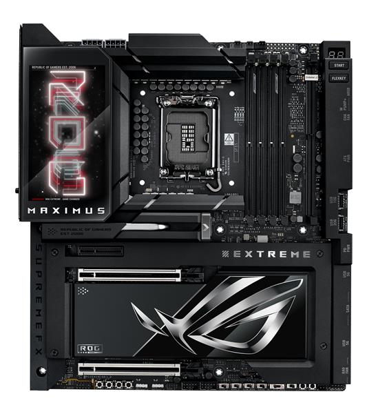 ASUS ROG MAXIMUS Z890 EXTREME Intel® Z890 LGA 1851 E-ATX motherboard(Open Box)