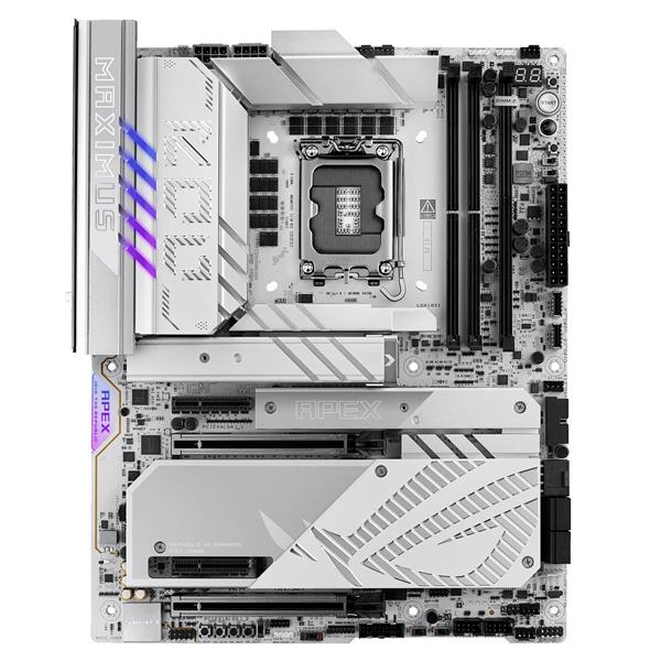 ASUS ROG MAXIMUS Z890 APEX Intel® Z890 LGA 1851 ATX motherboard(Open Box)