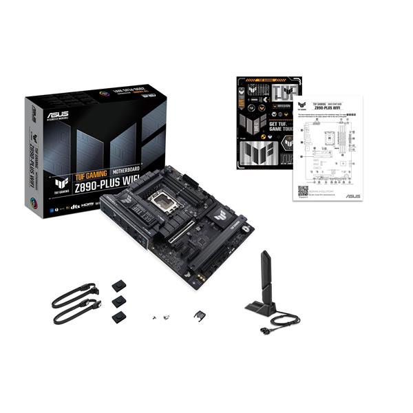 ASUS TUF GAMING Z890-PLUS WIFI Z890 LGA 1851 ATX motherboard