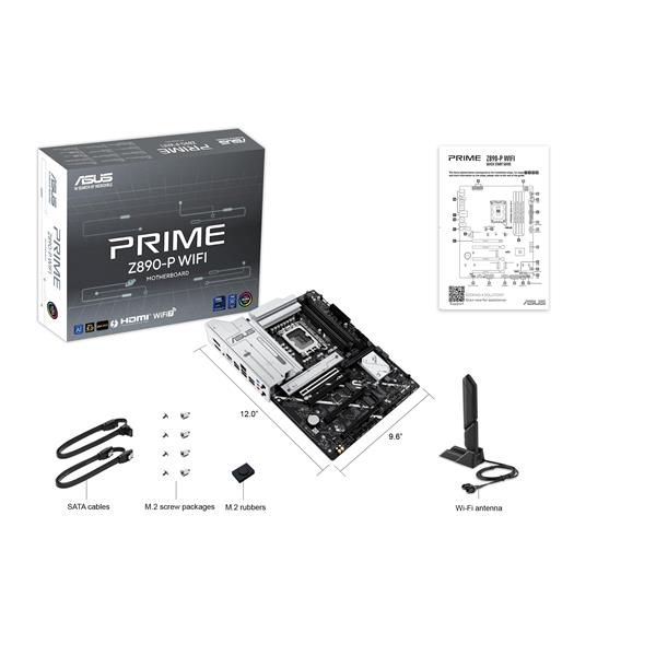 ASUS PRIME Z890-P WIFI Z890 LGA 1851 ATX motherboard