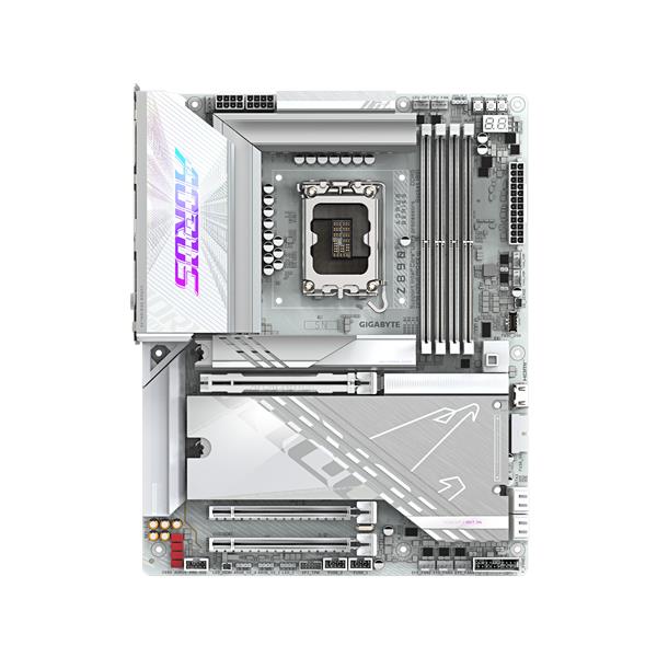 GIGABYTE Z890 AORUS PRO ICE Ultra Core (Series 2) LGA 1851, ATX, DDR5