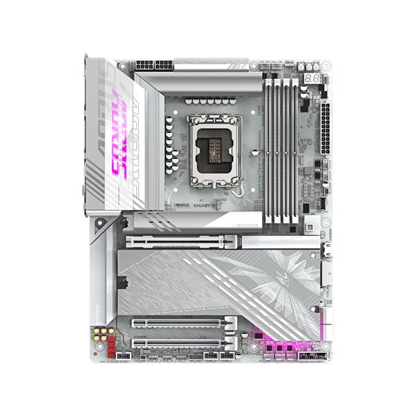 GIGABYTE Z890 AORUS ELITE X ICE Ultra Core (Series 2) LGA 1851, ATX