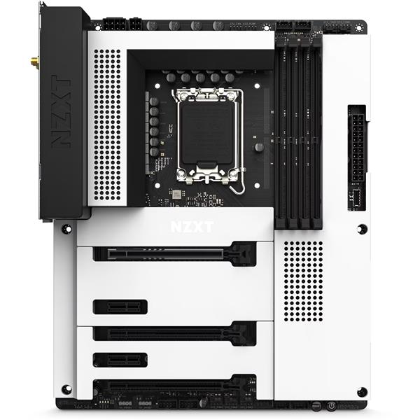 NZXT N7 Z790 ATX Intel LGA 1700 Motherboard (WHITE) N7-Z79XT-W1