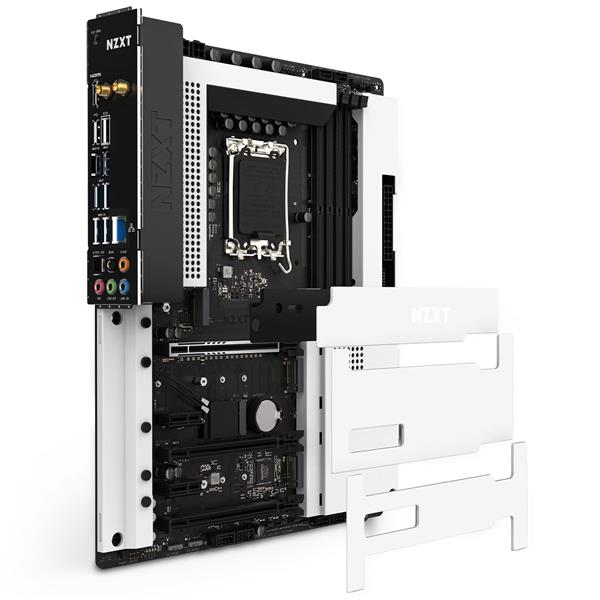 NZXT N7 Z790 ATX Intel LGA 1700 Motherboard (WHITE) N7-Z79XT-W1