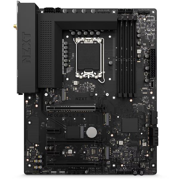 NZXT N7 Z790 ATX Intel LGA 1700 Motherboard (BLACK) N7-Z79XT-B1