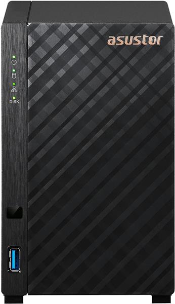 Asustor Drivestor 2 Lite AS1102TL 2 Bay NAS Storage (Diskless)