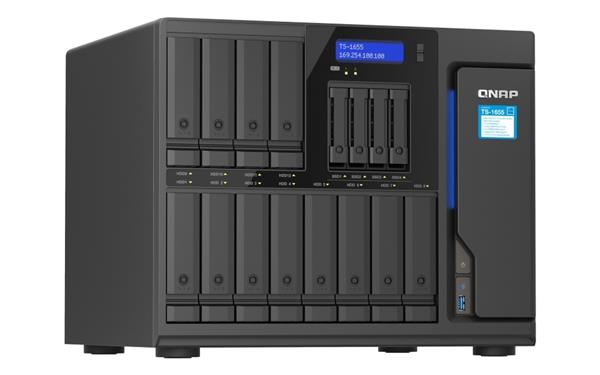 QNAP TS-1655-8G-US 16 Bay high Performance Hybrid NAS