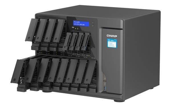 QNAP TS-1655-8G-US 16 Bay high Performance Hybrid NAS