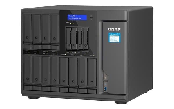 QNAP TS-1655-8G-US 16 Bay high Performance Hybrid NAS